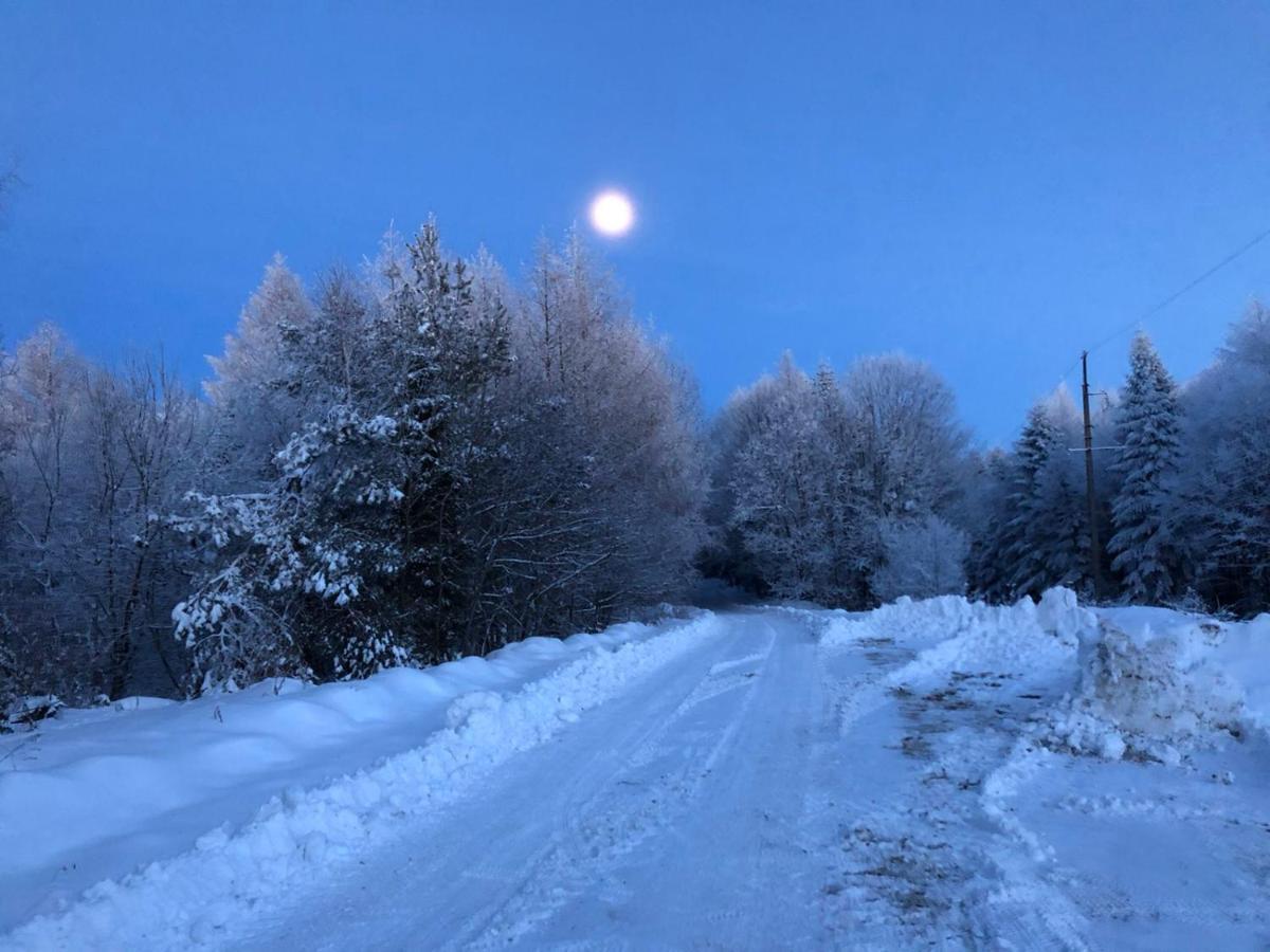 Апартаменти Олівія Skhidnytsia Dış mekan fotoğraf