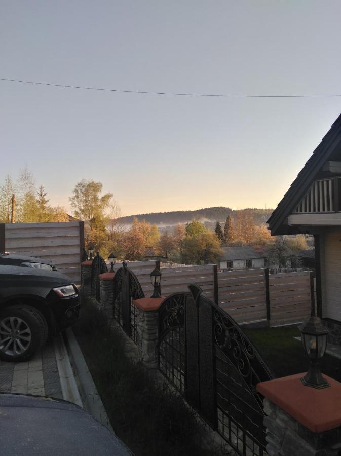 Апартаменти Олівія Skhidnytsia Dış mekan fotoğraf